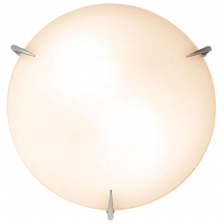 Or 20662-BS-OPL Zenon 3 Light Flush Mount - Brushed Steel OR33103